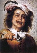 Bartolome Esteban Murillo Are laughing boy Germany oil painting artist